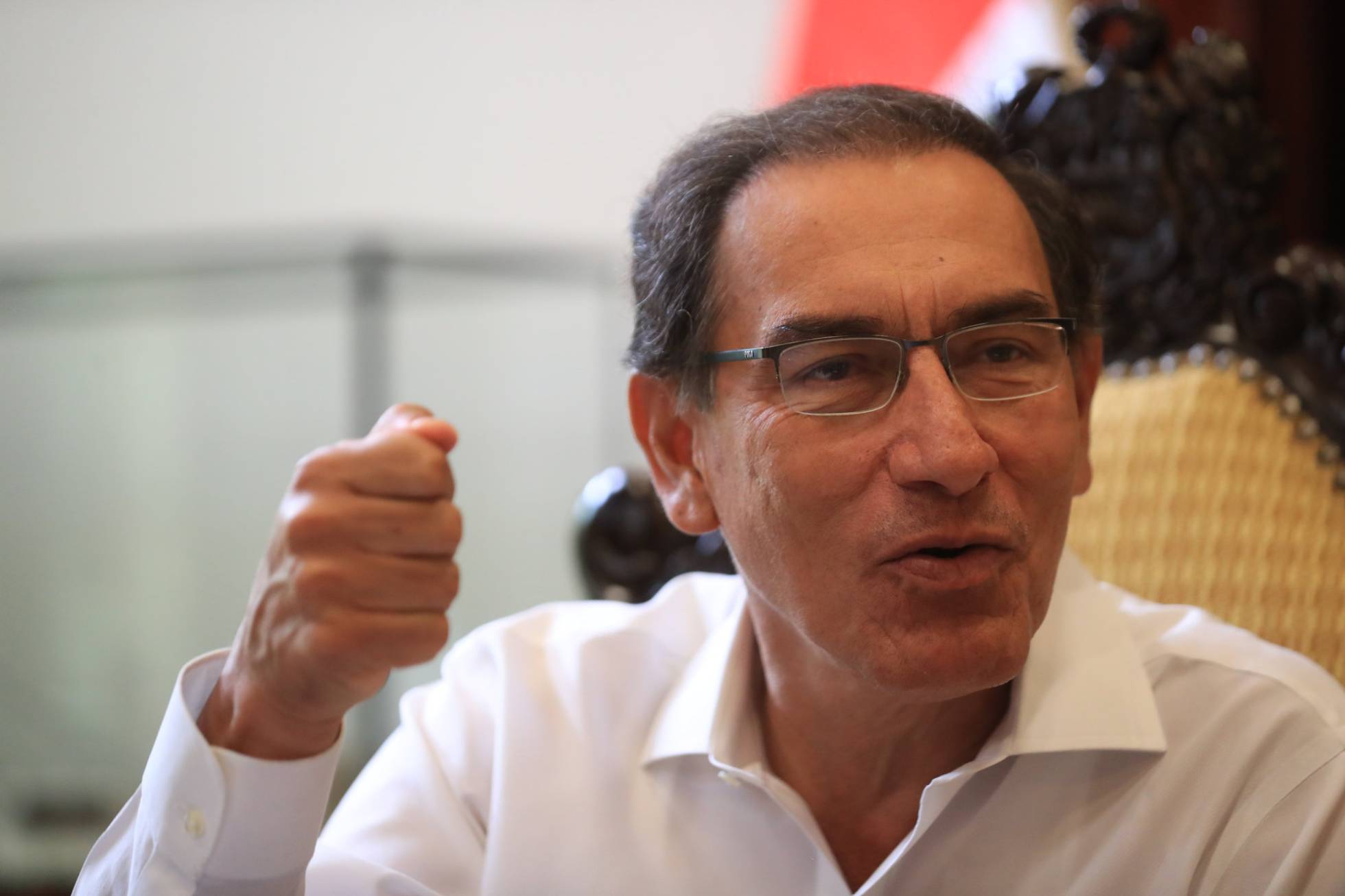 CONFESIONES DEL PRESIDENTE DEL PERÚ