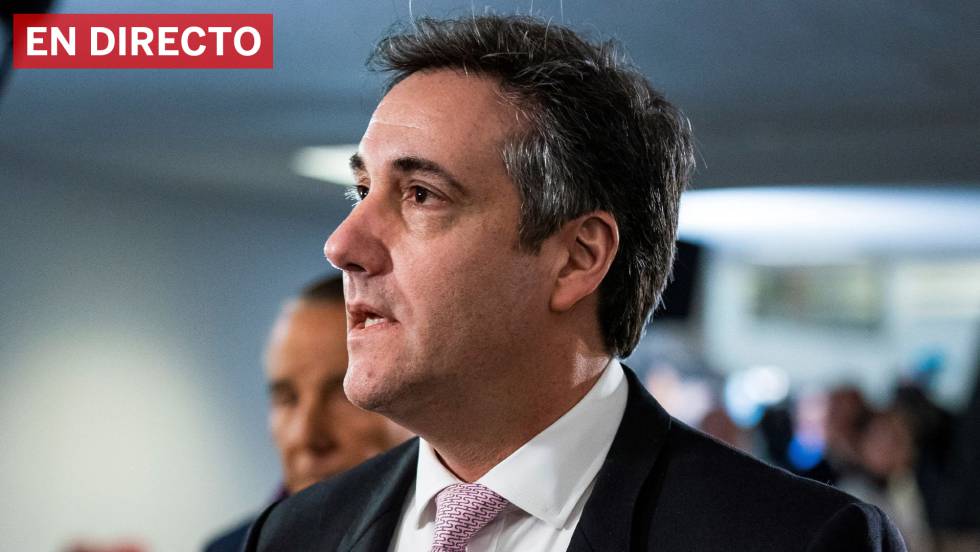 EL EXABOGADO DE DONALD TRUMP LE ACUSA DE MENTIROSO