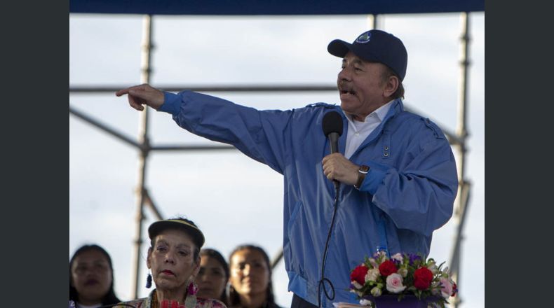 ORTEGA LIBERA A 100 PRESOS POLITICOS