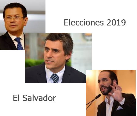 Candidatos a la presidencia de El Salvador 2019