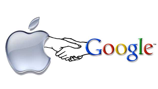 Google and Apple