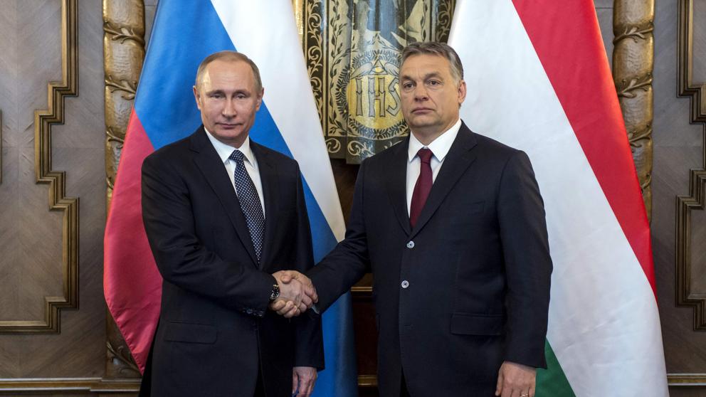 PUTIN Y HUNGSRO