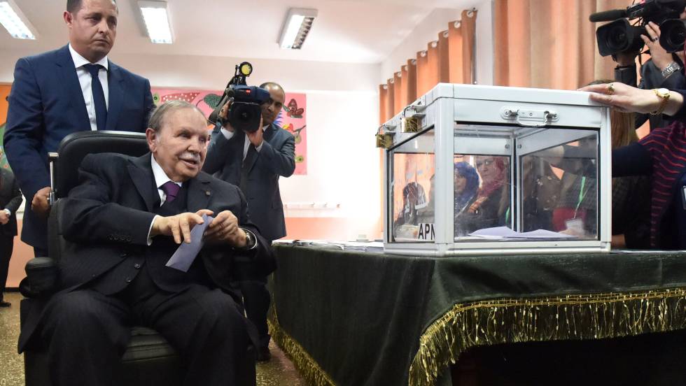 BUTEFLIKA UN CANDIDATO MUY ENFERMO