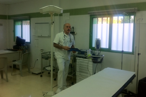 EN ESPAÑA FALTAN MEDICOS EN LAS CÁRCELES