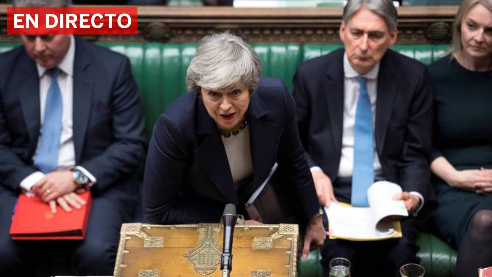 EL PARLAMENTO BRITANICO DICE “NO” AL BREXIT SIN ACUERDO