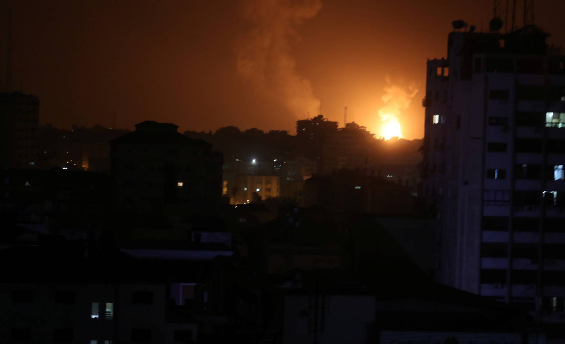 BOMBARDEOS EN GAZA: UN SITIO TAN PEQUEÑO CON TANTAS POSICIONES MILITARES