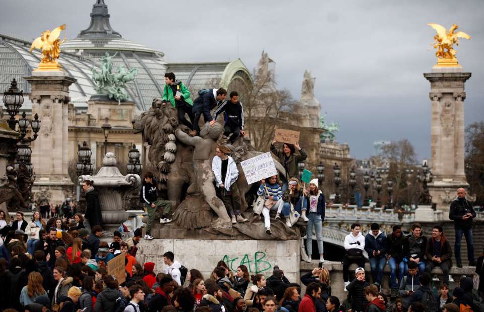 20190315 huelgaparis