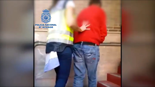 DETENIDO PEDERASTA INGLES EN ALMERÍA
