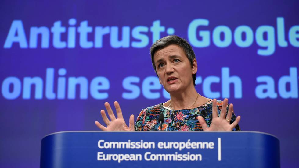 MULTA DE LA UE A GOOGLE POR “MALA CONDUCTA” PUBLICITARIA