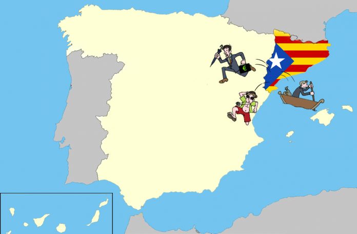 ECONOMÍA: CATALUÑA Y EL RESTO DE ESPAÑA