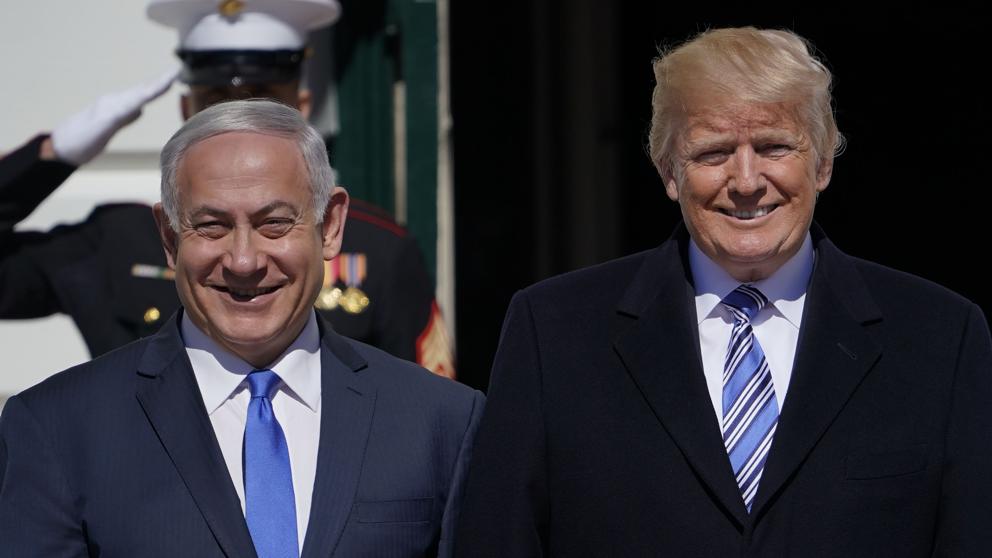 TRUMP: LOS ALTOS DEL GOLÁN SON DE ISRAEL