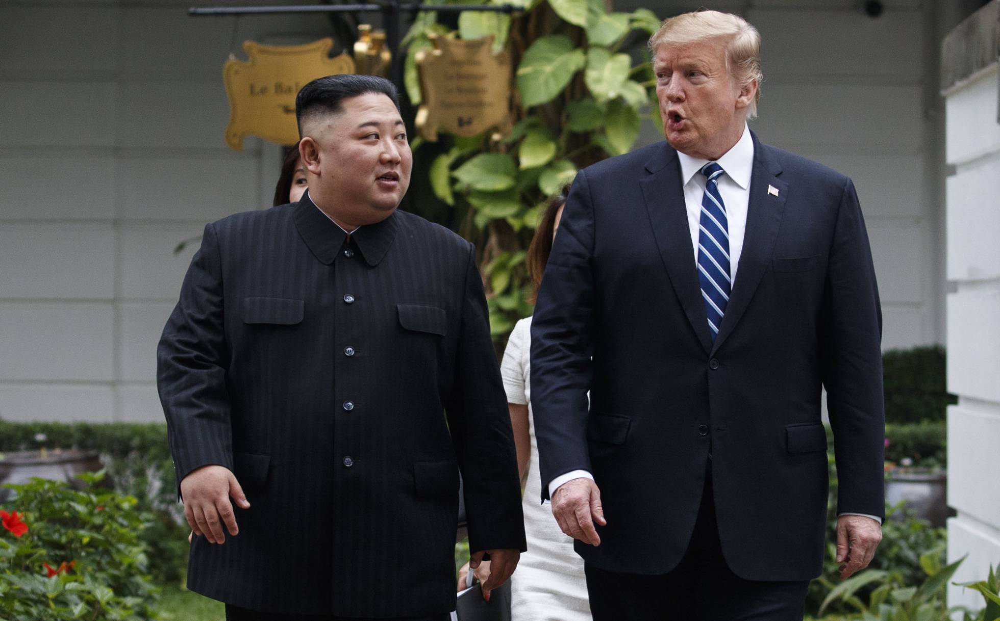 TRUMP QUITA SANCIONES A KIM JONG-UN PORQUE LE CAE SIMPÁTICO