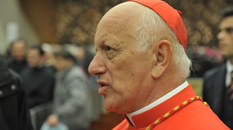 EL PAPA ACEPTA LA RENUNCIA DEL ARZOBISPO DE SANTIAGO DE CHILE