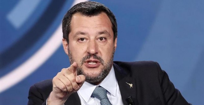 SALVINI MATA A “LA OPERACIÓN SOPHIA” CONTRA EL TRAFICO DE EMIGRANTES