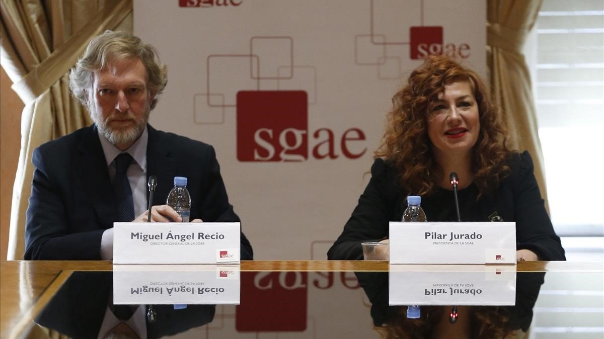 LA SGAE va a ser expulsada de la organización mundial