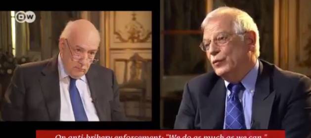BORREL: SUSPENSO EN ENTREVISTAS