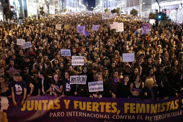 ESPAÑA REFERENTE FEMINISTA