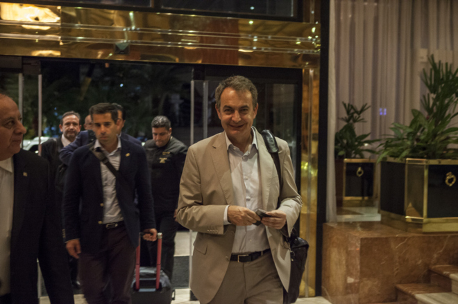 ZAPATERO SE VA A VENEZUELA