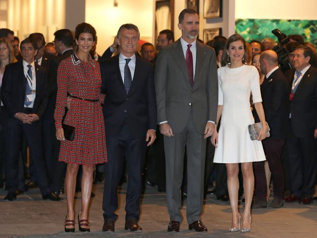 felipe letizia awada macri k3BD U70973923426K 644x483MujerHoy