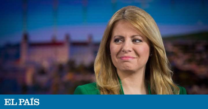 PRESIDENTE DE ESLOVAQUIA: UNA MUJER