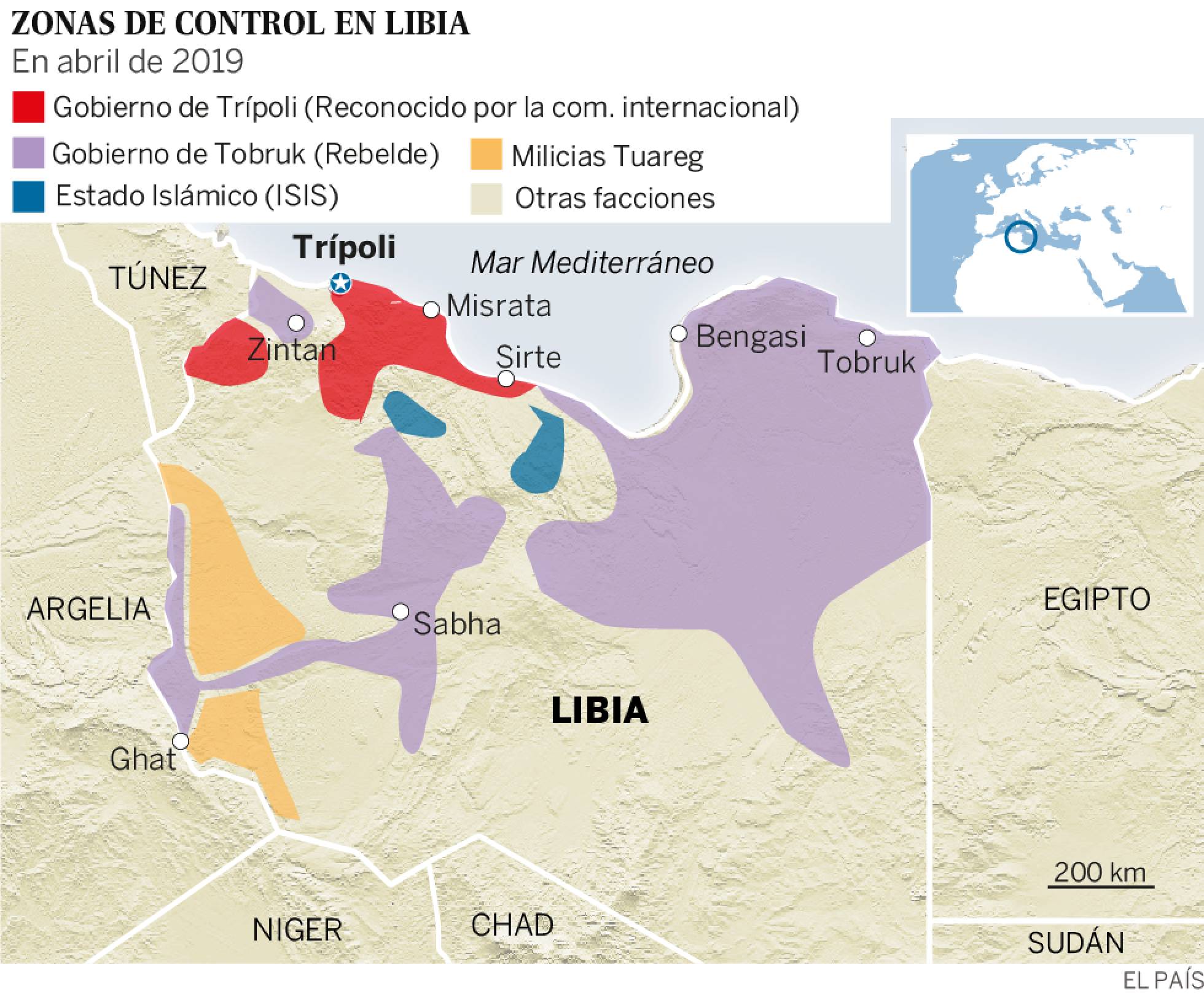 LIBIA AL BORDE DE UNA GUERRA ABIERTA