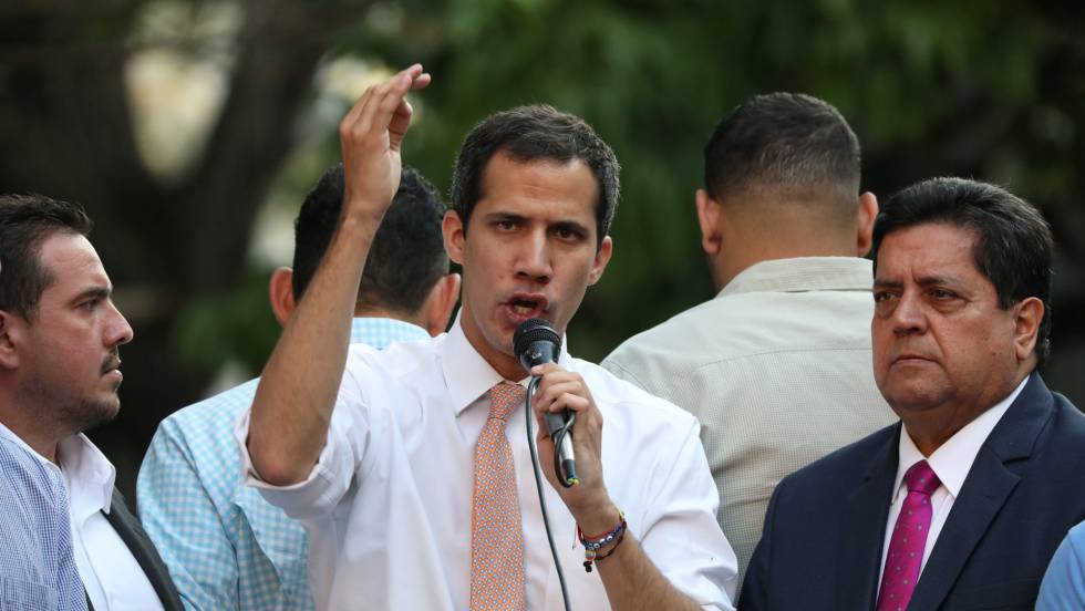 MADURO VA A POR GUAIDÓ Y LA COMUNIDAD INTERNACIONAL….