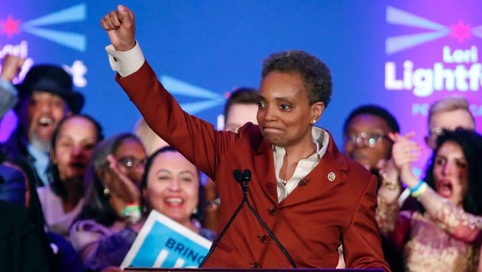 MUJER, AFROAMERICANA Y LESBIANA, LA NUEVA ALCALDESA DE CHICAGO