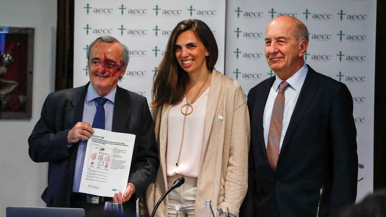 NOTICIA ESPERANZADORA PARA LOS QUE PADEZCAN UN TUMOR DE PÁNCREAS… SI SON RATONES