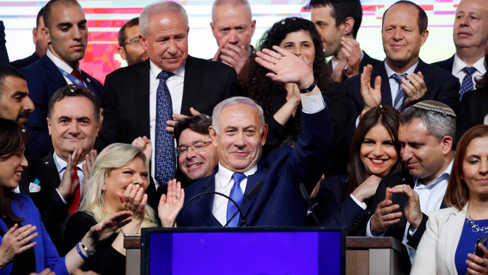 NETANYAHU SE UNE CON LA ULTRADERECHA PARA GANAR