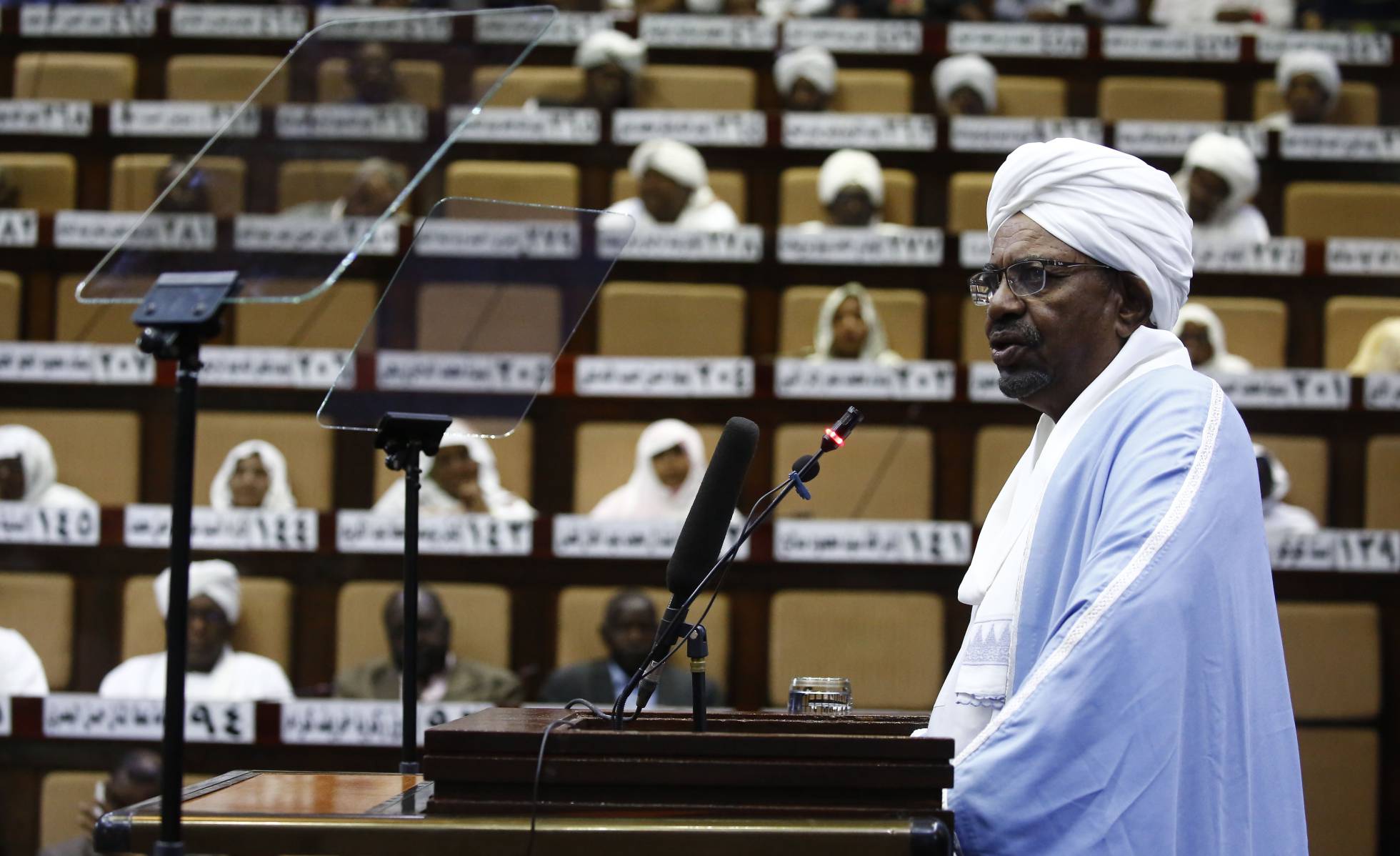 SUDAN SE REBELA CONTRA SU DICTADOR
