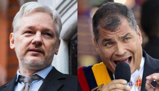 20190411 correa y Assange