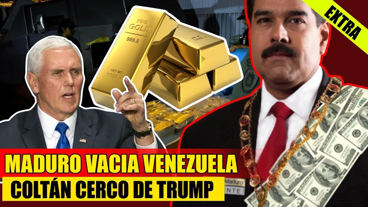 MADURO SIGUE DESFALCANDO A VENEZUELA