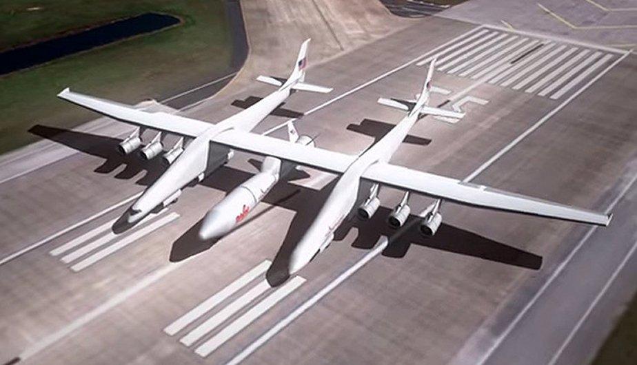VUELA EL AVIÓN MÁS GRANDE DEL MUNDO
