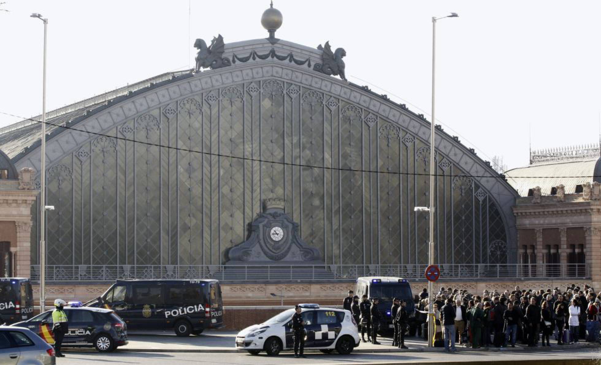 COCAINA INTERCEPTADA EN ATOCHA (MADRID)