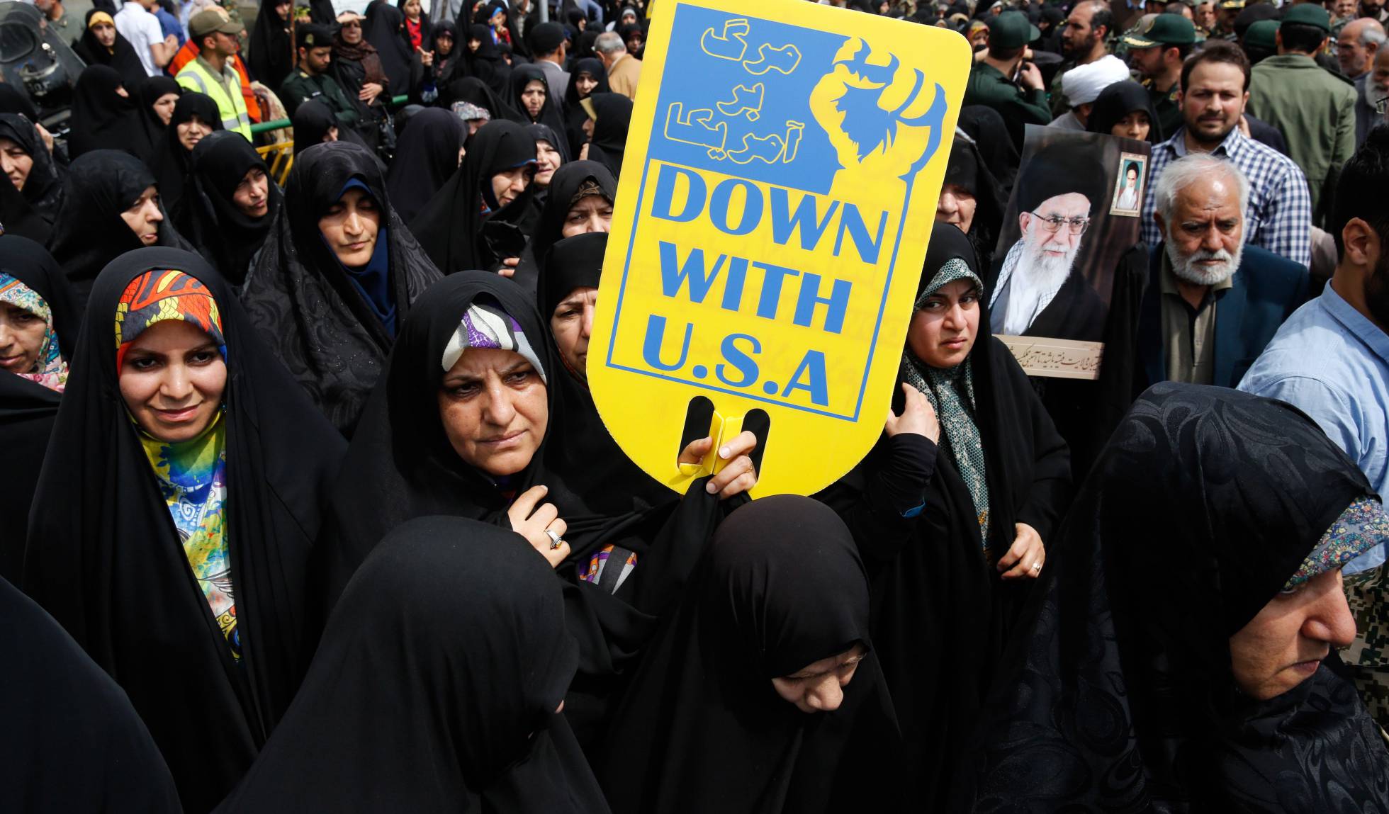 APRIETAN LOS NORTEAMERICANOS A IRAN
