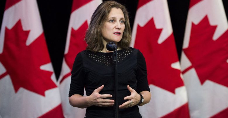 CANADÁ IMPONE NUEVAS SANCIONES A LA CUPULA DE MADURO