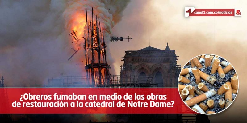 FALLOS DE SEGURIDAD EN NOTRE DAME