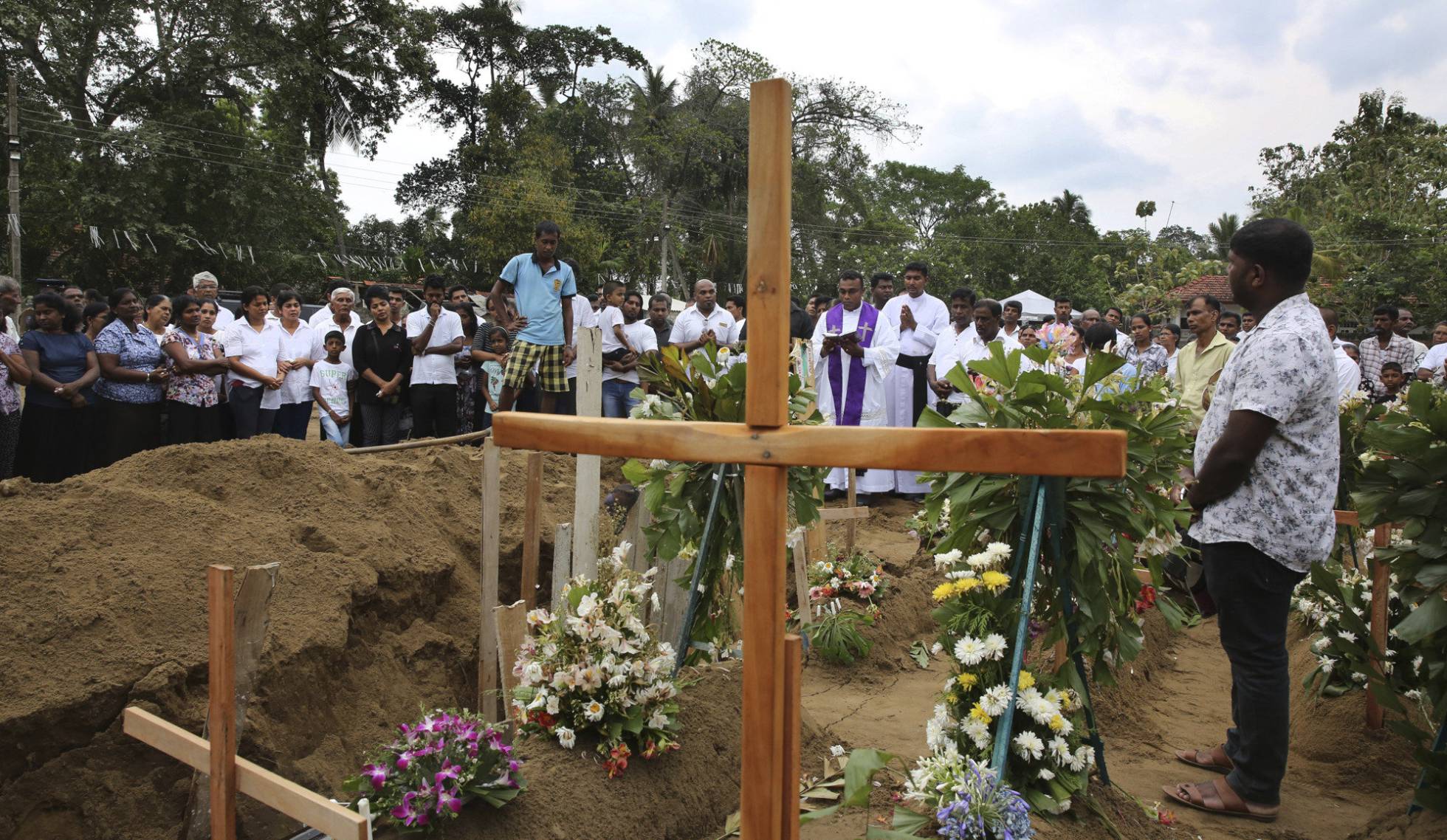 SRI LANKA: DISMINUYE EL NUMERO DE MUERTOS