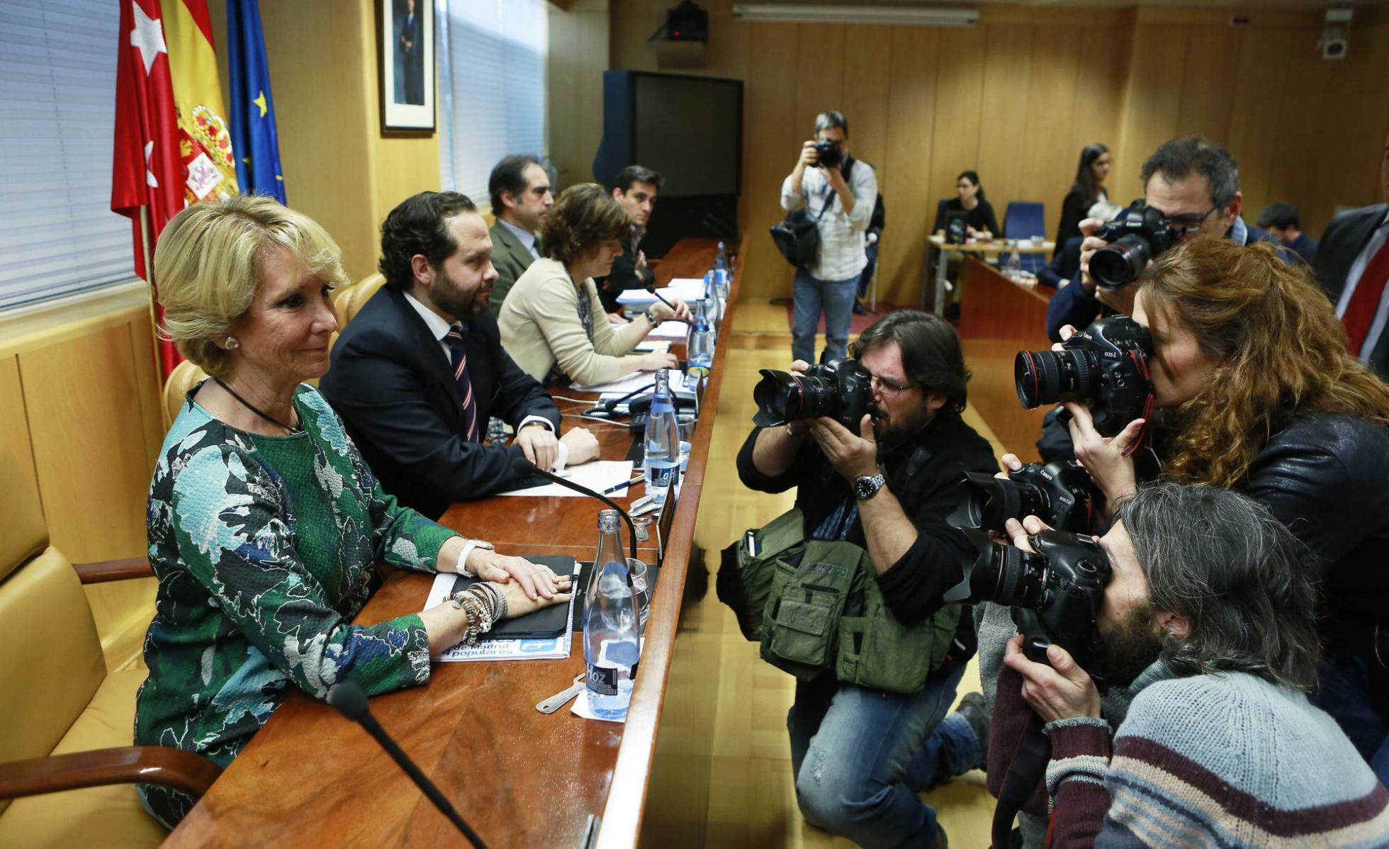 ESPERANZA ¿TU TAMBIÉN?... ¿HASTA CUANDO SALDRÁ CORRUPCION DEL PP?