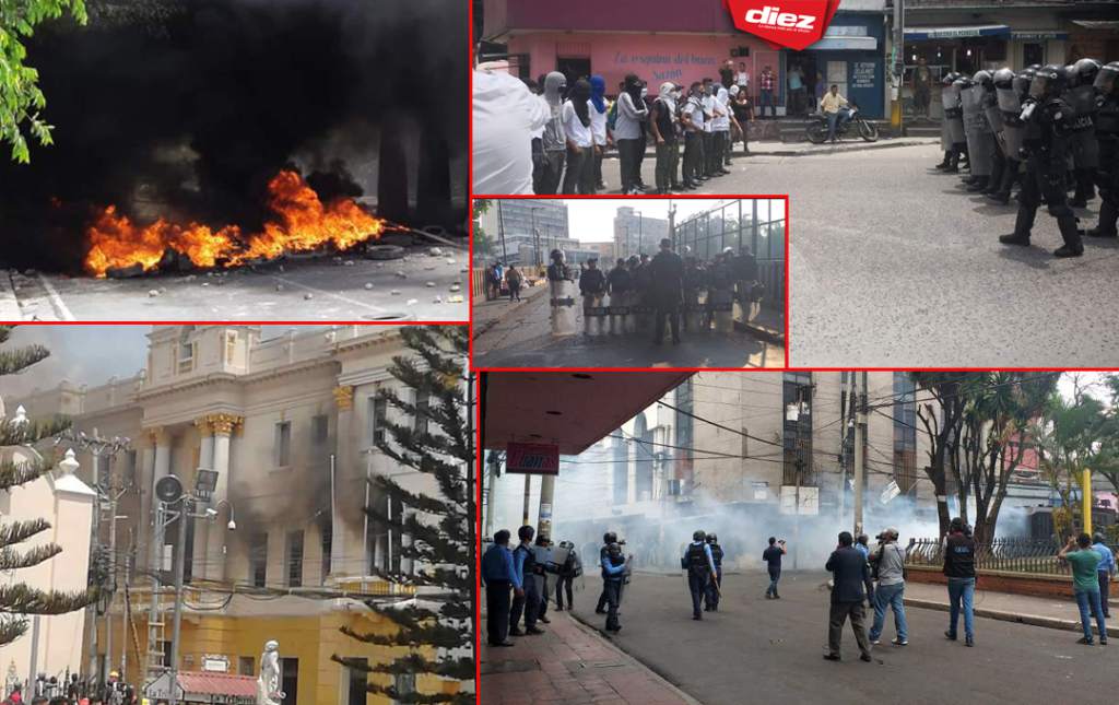 ENFRENTAMIENTOS EN HONDURAS: ARDE AMÉRICA LATINA