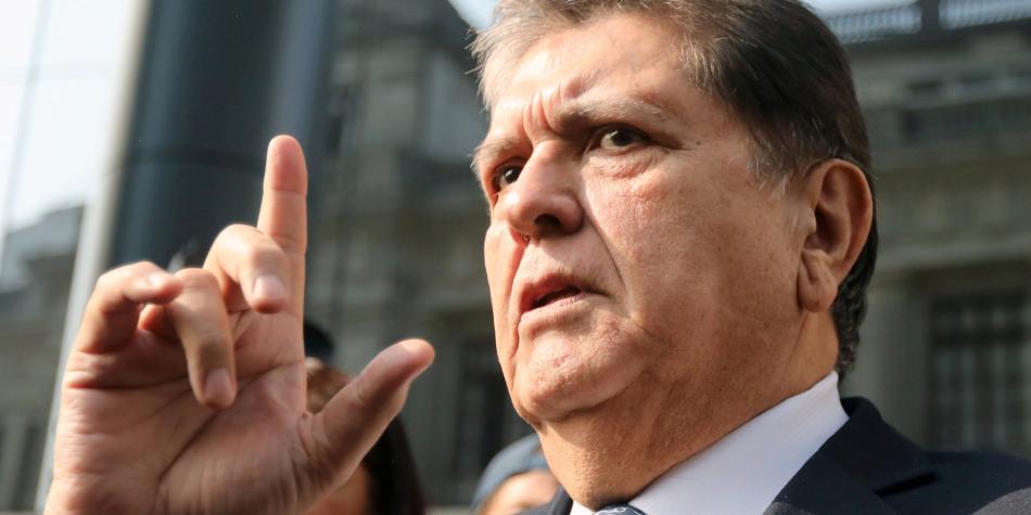CASO ODEBRECHT: SE SUICIDA ALAN GARCIA AL IR A DETENERLE