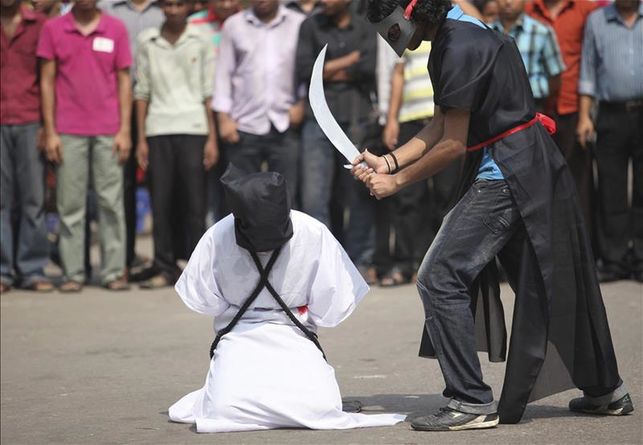 Arabia Saudi personas condenadas terrorismo EDIIMA20160102 0012 19