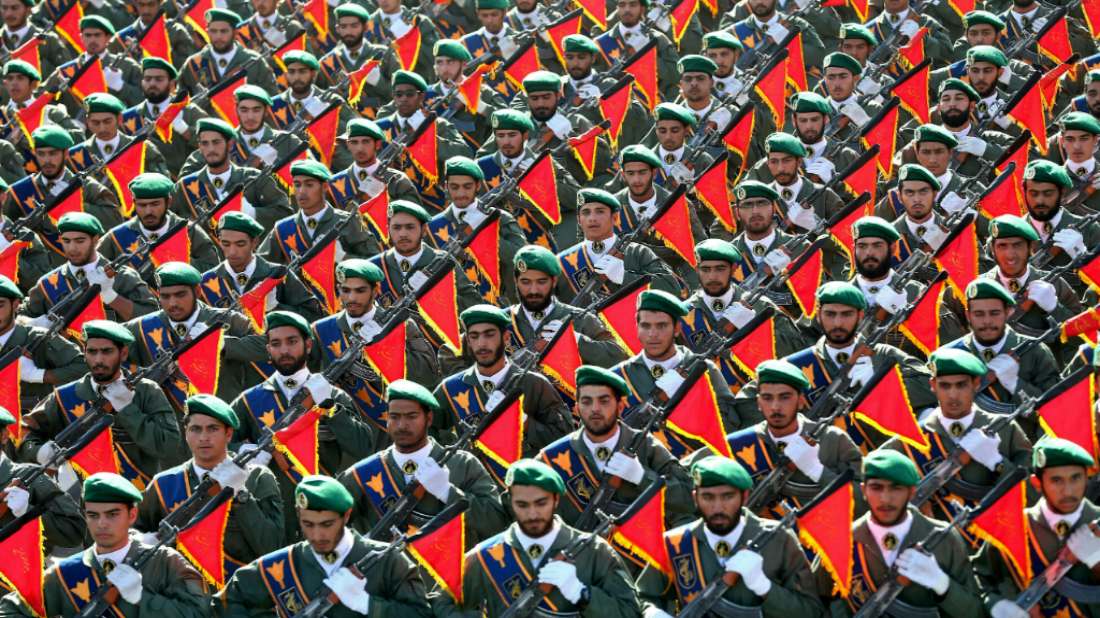 EEUU CONSIDERA TERRORISTAS A PARTE DEL EJERCITO IRANÍ