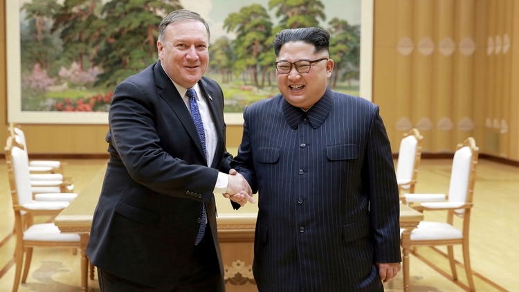 Mike Pompeo Kim Jong Un 1920 7