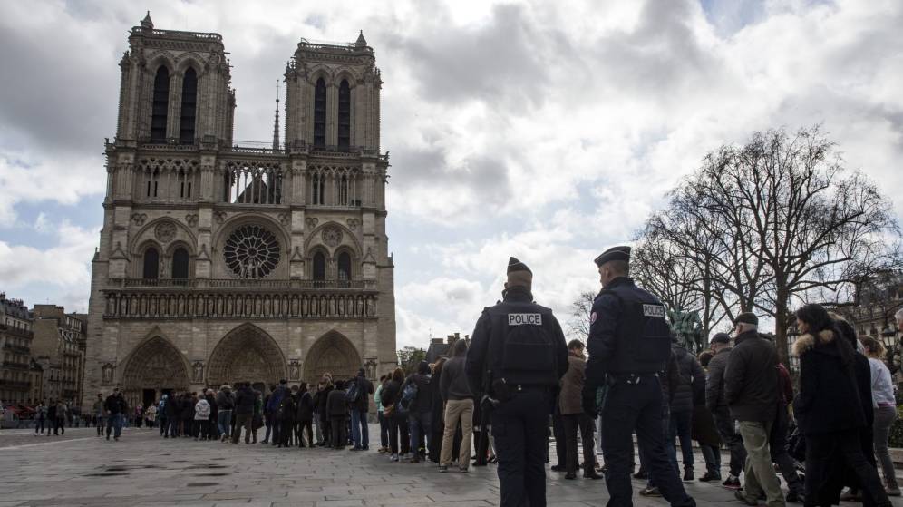 objetivo salvar notre dame se necesitan 100 millones para evitar el derrumbe