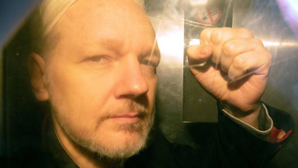 ASSANGE CONDENADO A UN AÑO: INGLATERRA ES INGLATERRA