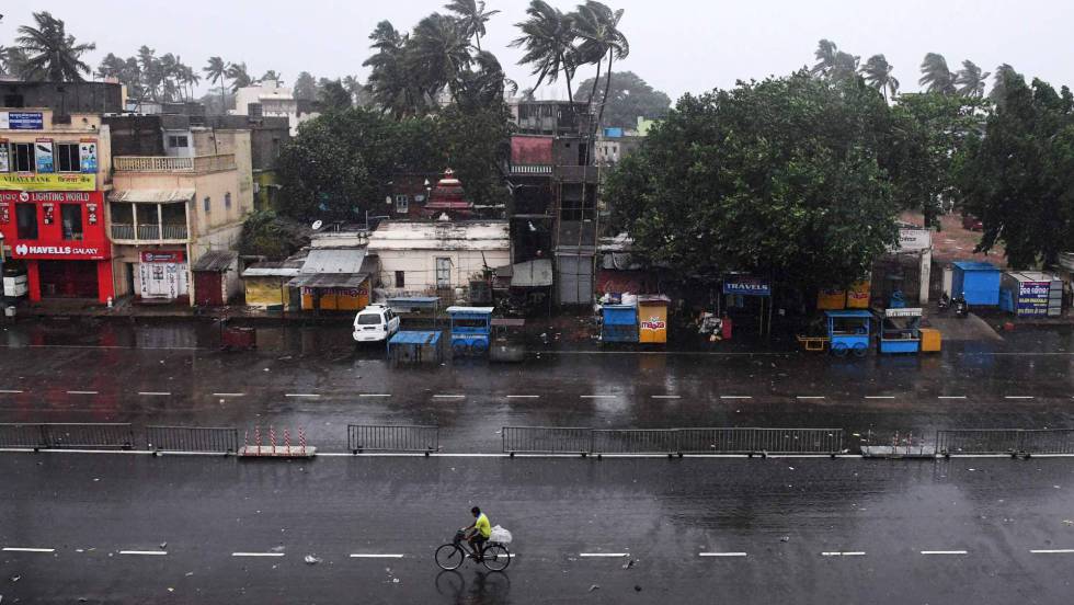INDIA ANTE LA LLEGADA DEL CICLÓN “FANI”