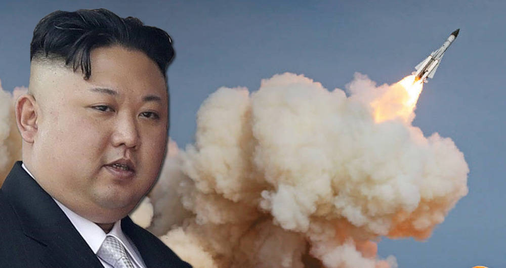 COREA DEL NORTE HACE UNA DEMOSTRACION A EEUU