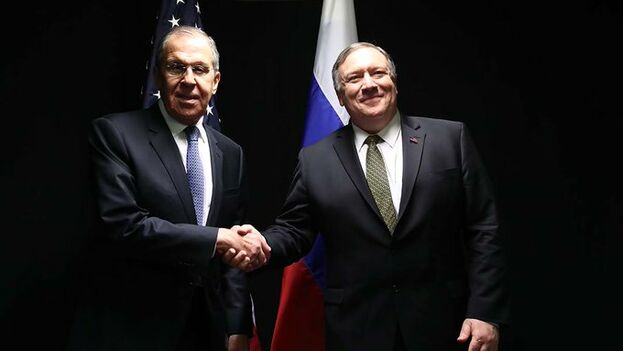RUSIA Y EEUU SE REUNEN A PROPOSITO DE VENEZUELA