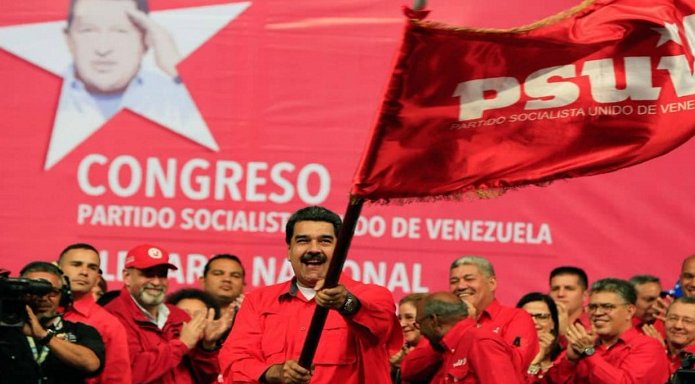 MIENTRAS TANTO MADURO TRATA DE RECTIFICAR EN UN CONGRESO